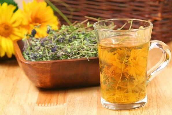 Herbal decoction for calcareous prostatitis