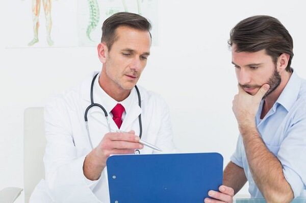 If you have calcareous prostatitis, see a doctor