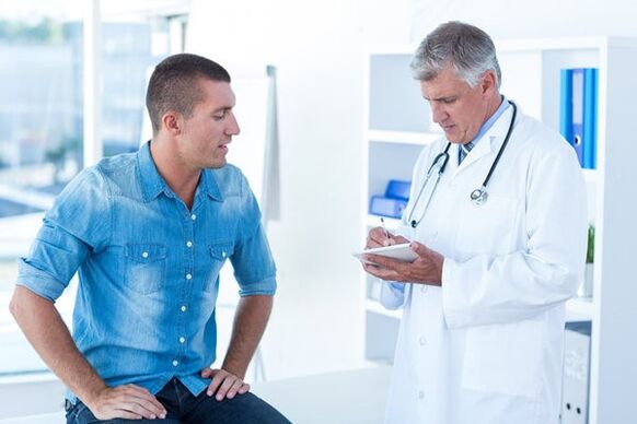 If you have chronic prostatitis, see a doctor
