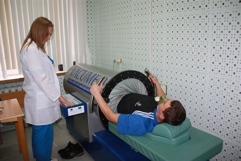 Ozone therapy for prostatitis