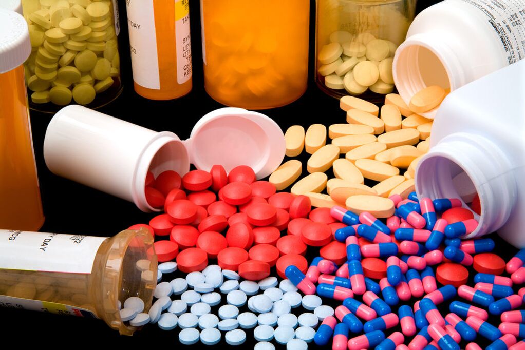 Prostatitis pills
