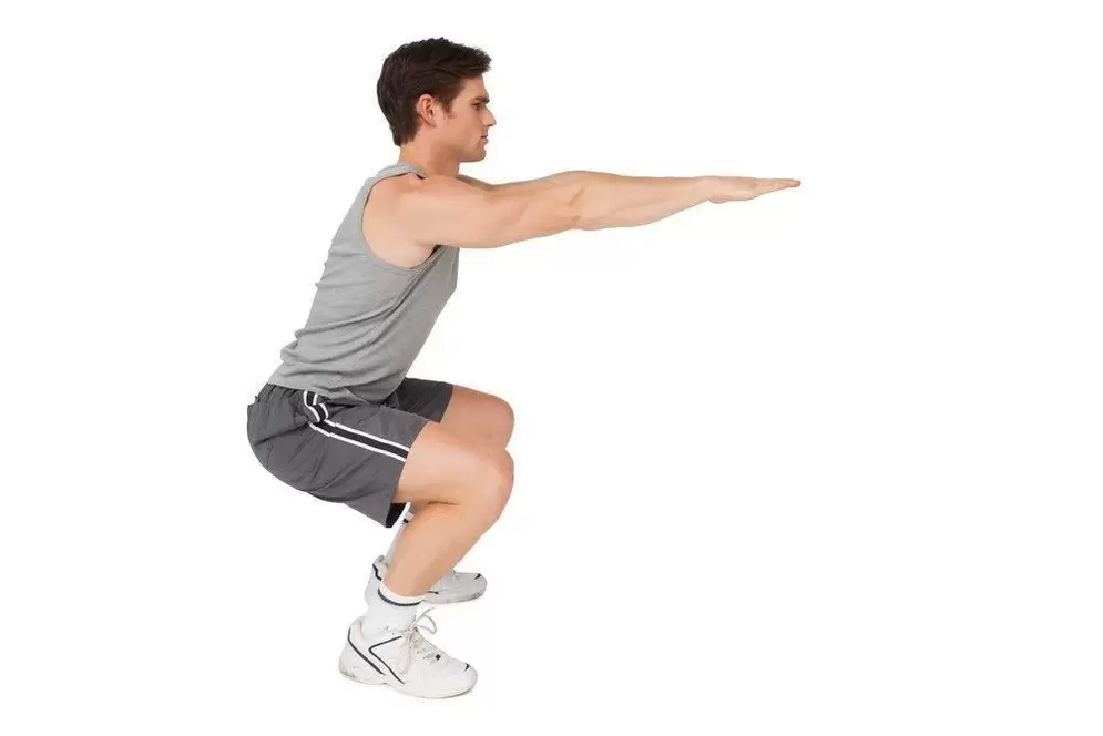 Squats for prostatitis