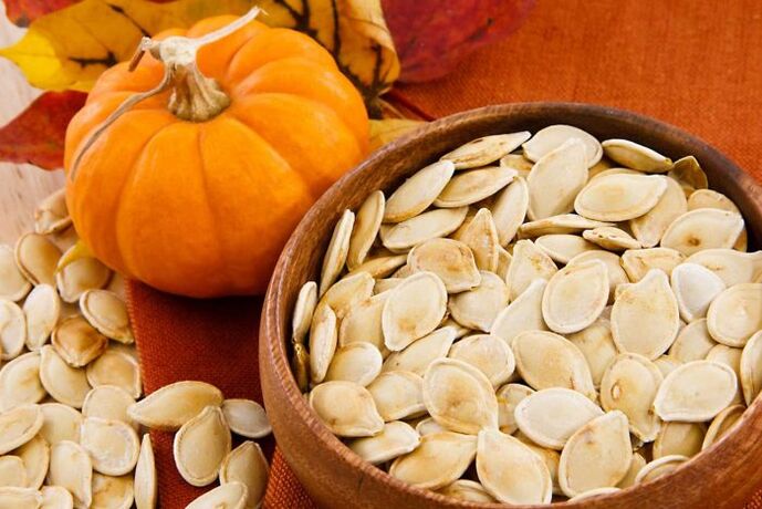 Pumpkin seeds for prostatitis